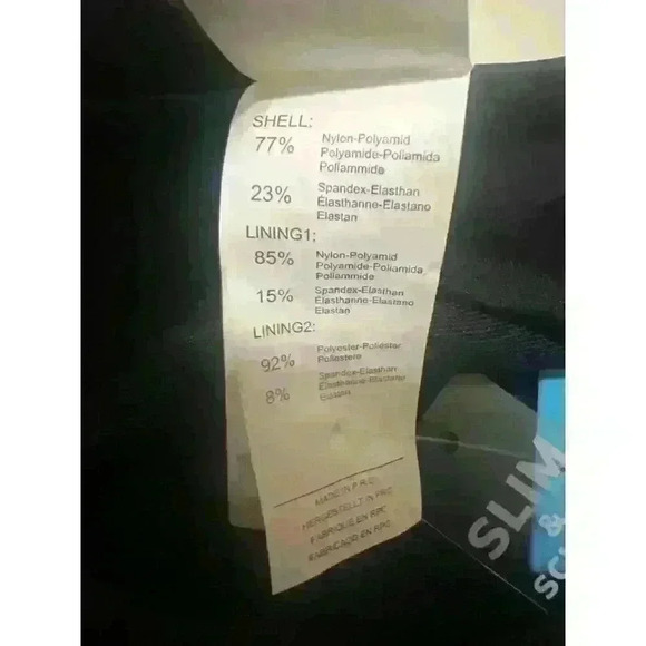 Reverie Land One Shoulder Slim & Sculpt One Piece Swimsuit Black NWT Size M - Picture 8 of 9